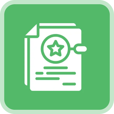 Build Content Around Your Brand's Keywords Icon